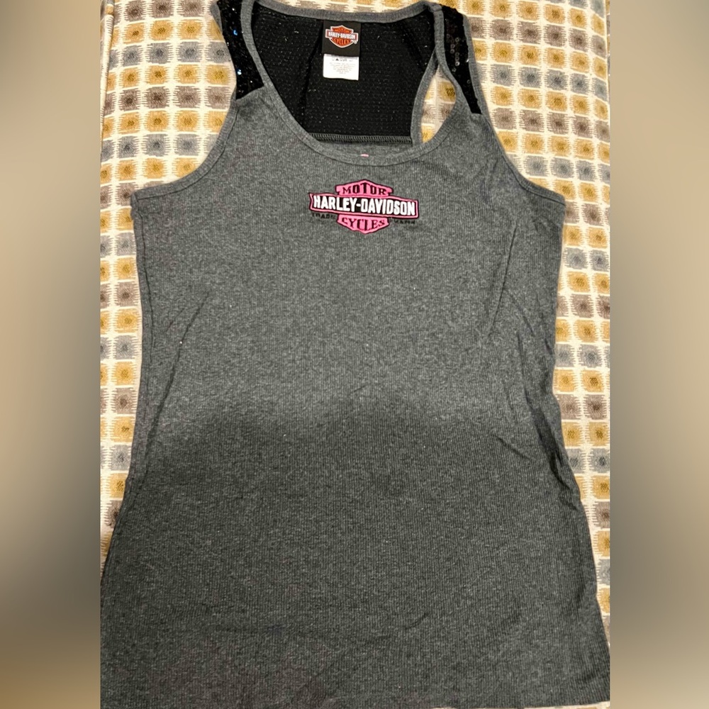 H-D Tank Top